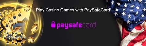 online casinos that accept paysafecard.